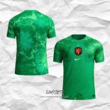 Segunda Camiseta Paises Bajos Portero 2026 Tailandia