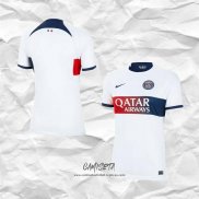 Segunda Camiseta Paris Saint-Germain 2023-2024 Mujer