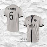 Segunda Camiseta Paris Saint-Germain Jugador Verratti 2022-2023