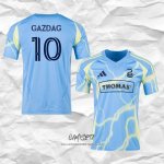 Segunda Camiseta Philadelphia Union Jugador 2025 Daniel Gazdag