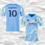 Segunda Camiseta Philadelphia Union Jugador 2025 Daniel Gazdag