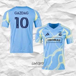 Segunda Camiseta Philadelphia Union Jugador 2025 Daniel Gazdag
