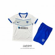 Segunda Camiseta Portsmouth 2025-2026 Nino