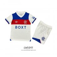 Segunda Camiseta Rangers 2025-2026 Nino