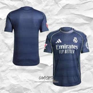 Segunda Camiseta Real Madrid Authentic 2025-2026