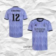 Segunda Camiseta Real Madrid Jugador Camavinga 2022-2023