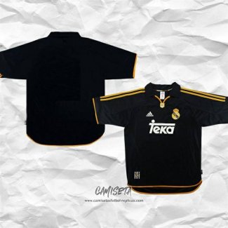 Segunda Camiseta Real Madrid Retro 99-00
