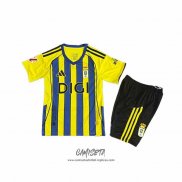 Segunda Camiseta Real Oviedo 2025-2026 Nino