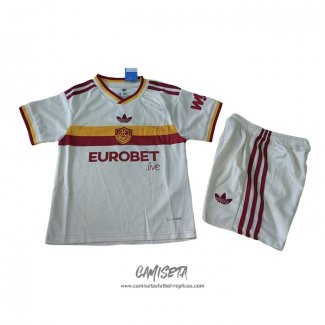 Segunda Camiseta Roma 2026-2027 Nino