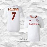 Segunda Camiseta Roma Jugador Pellegrini 2022-2023