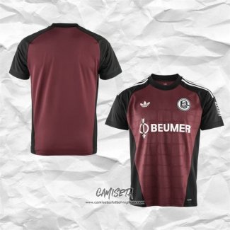 Segunda Camiseta Schalke 04 Portero 2026-2027