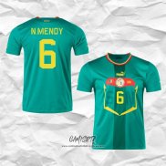 Segunda Camiseta Senegal Jugador N.Mendy 2022
