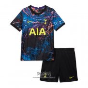 Segunda Camiseta Tottenham Hotspur 2021-2022 Nino