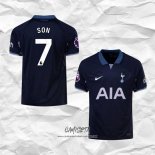 Segunda Camiseta Tottenham Hotspur Jugador Son 2023-2024