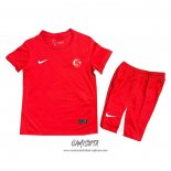 Segunda Camiseta Turquia 2024 Nino