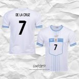 Segunda Camiseta Uruguay Jugador De La Cruz 2022
