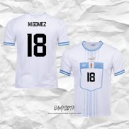 Segunda Camiseta Uruguay Jugador M.Gomez 2022