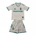 Segunda Camiseta Werder Bremen 2023-2024 Nino