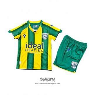 Segunda Camiseta West Bromwich Albion 2025-2026 Nino