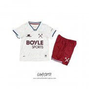 Segunda Camiseta West Ham 2026-2027 Nino