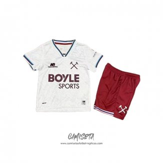Segunda Camiseta West Ham 2026-2027 Nino