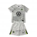 Segunda Camiseta Wolfsburg 2025-2026 Nino