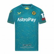 Segunda Camiseta Wolves 2022-2023 Tailandia