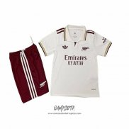 Tercera Camiseta Arsenal 2025-2026 Nino