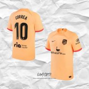 Tercera Camiseta Atletico Madrid Jugador Correa 2022-2023