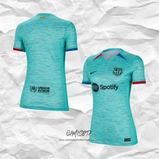 Tercera Camiseta Barcelona 2023-2024 Mujer