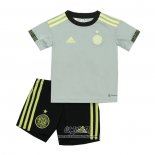Tercera Camiseta Celtic 2022-2023 Nino