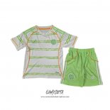 Tercera Camiseta Celtic 2025-2026 Nino
