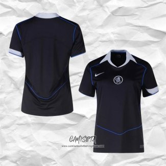 Tercera Camiseta Chelsea 2026-2027 Mujer