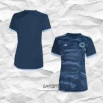 Tercera Camiseta Cruzeiro 2024 Mujer