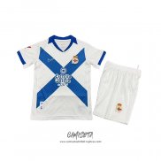 Tercera Camiseta Deportivo de La Coruna 2026-2027 Nino