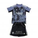 Tercera Camiseta Eintracht Frankfurt 2025-2026 Nino