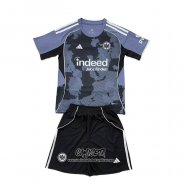 Tercera Camiseta Eintracht Frankfurt 2025-2026 Nino