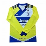Tercera Camiseta Juventus 2021-2022 Manga Larga