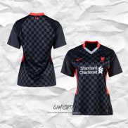 Tercera Camiseta Liverpool 2020-2021 Mujer