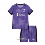 Tercera Camiseta Liverpool 2023-2024 Nino