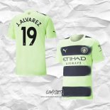 Tercera Camiseta Manchester City Jugador J.Alvarez 2022-2023