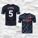 Tercera Camiseta Manchester City Jugador Stones 2023-2024