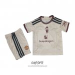 Tercera Camiseta Manchester United 2026-2027 Nino