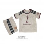 Tercera Camiseta Manchester United 2026-2027 Nino