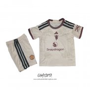 Tercera Camiseta Manchester United 2026-2027 Nino