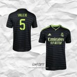 Tercera Camiseta Real Madrid Jugador Vallejo 2022-2023
