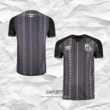 Tercera Camiseta Santos 2022 Tailandia