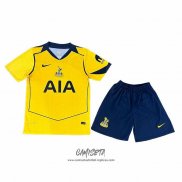 Tercera Camiseta Tottenham Hotspur 2025-2026 Nino