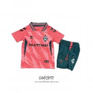 Tercera Camiseta Werder Bremen 2026-2027 Nino