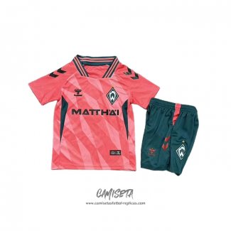 Tercera Camiseta Werder Bremen 2026-2027 Nino